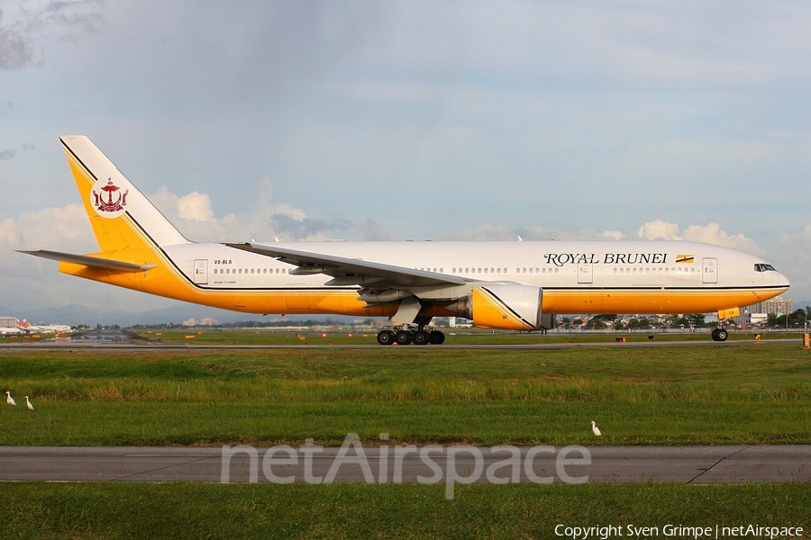 Royal Brunei Airlines Boeing 777-212(ER) (V8-BLA) | Photo 15672