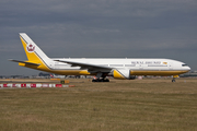 Royal Brunei Airlines Boeing 777-212(ER) (V8-BLB) at  London - Heathrow, United Kingdom