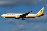 Royal Brunei Airlines Boeing 777-212(ER) (V8-BLC) at  London - Heathrow, United Kingdom