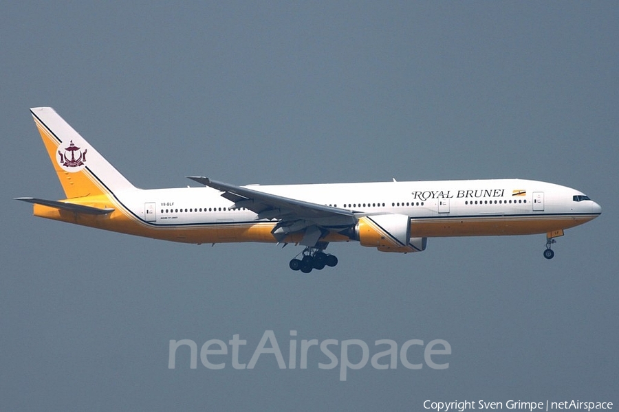 Royal Brunei Airlines Boeing 777-212(ER) (V8-BLF) | Photo 16883