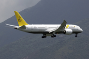 Royal Brunei Airlines Boeing 787-8 Dreamliner (V8-DLA) at  Hong Kong - Chek Lap Kok International, Hong Kong