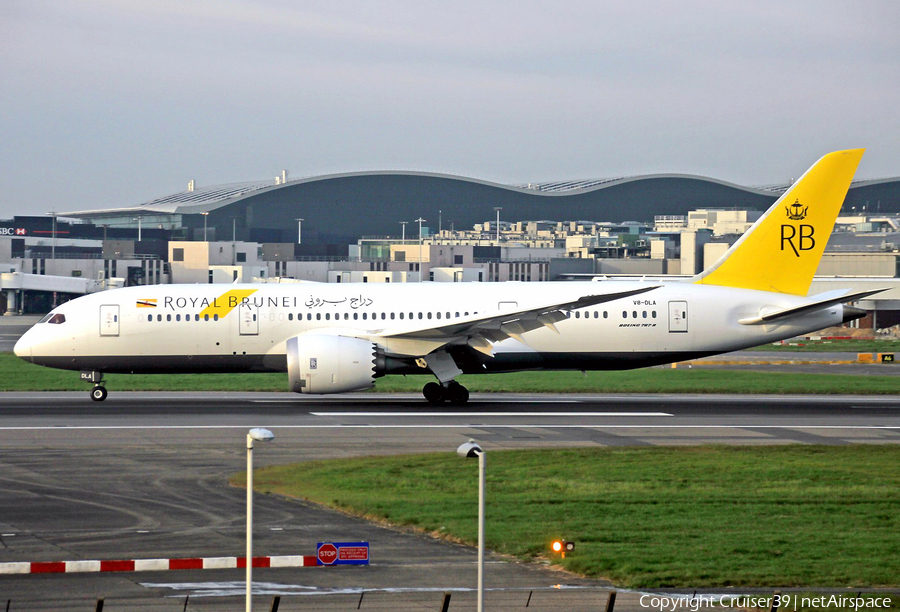 Royal Brunei Airlines Boeing 787-8 Dreamliner (V8-DLA) | Photo 156712