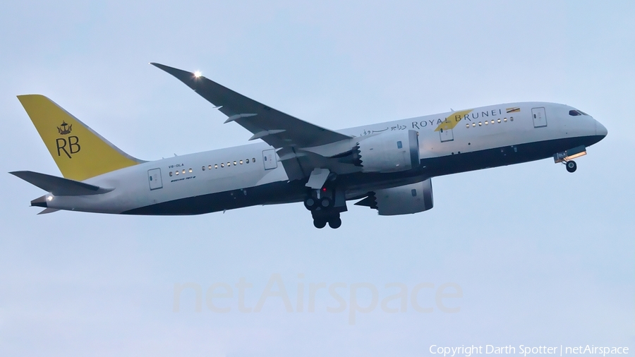 Royal Brunei Airlines Boeing 787-8 Dreamliner (V8-DLA) | Photo 182447