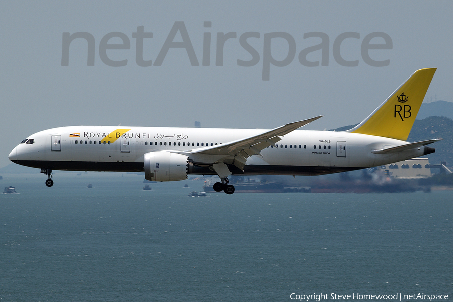 Royal Brunei Airlines Boeing 787-8 Dreamliner (V8-DLB) | Photo 52482