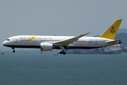 Royal Brunei Airlines Boeing 787-8 Dreamliner (V8-DLB) at  Hong Kong - Chek Lap Kok International, Hong Kong