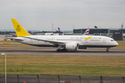 Royal Brunei Airlines Boeing 787-8 Dreamliner (V8-DLB) at  London - Heathrow, United Kingdom