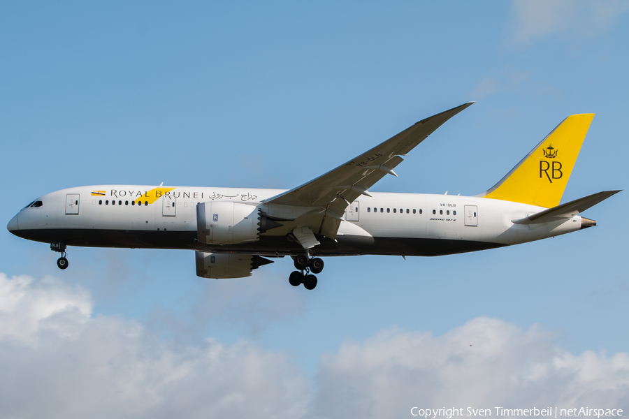 Royal Brunei Airlines Boeing 787-8 Dreamliner (V8-DLB) | Photo 186009