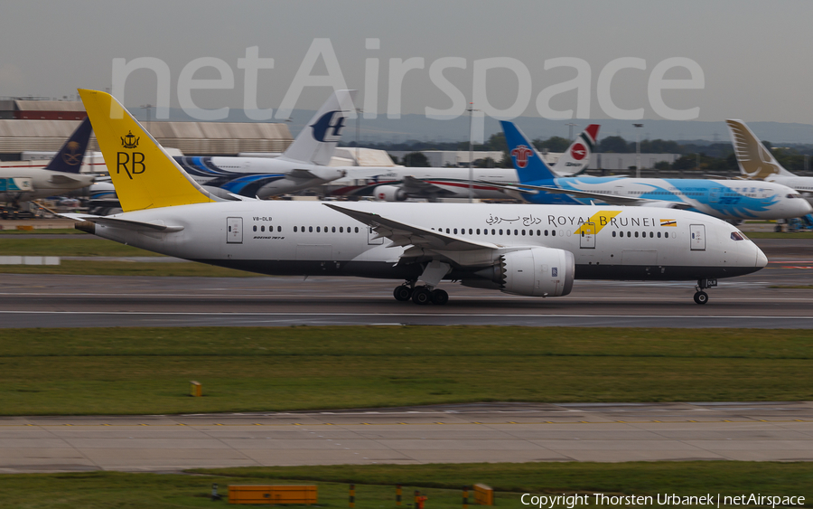 Royal Brunei Airlines Boeing 787-8 Dreamliner (V8-DLB) | Photo 188016