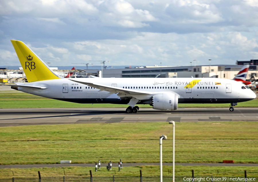 Royal Brunei Airlines Boeing 787-8 Dreamliner (V8-DLB) | Photo 219477