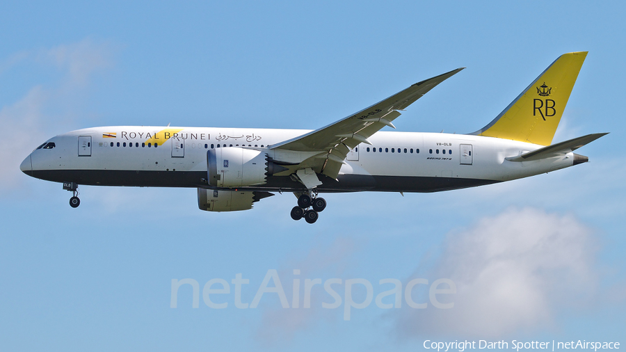 Royal Brunei Airlines Boeing 787-8 Dreamliner (V8-DLB) | Photo 378381