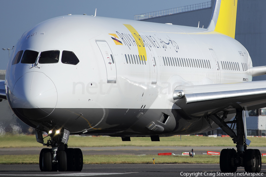 Royal Brunei Airlines Boeing 787-8 Dreamliner (V8-DLB) | Photo 50421