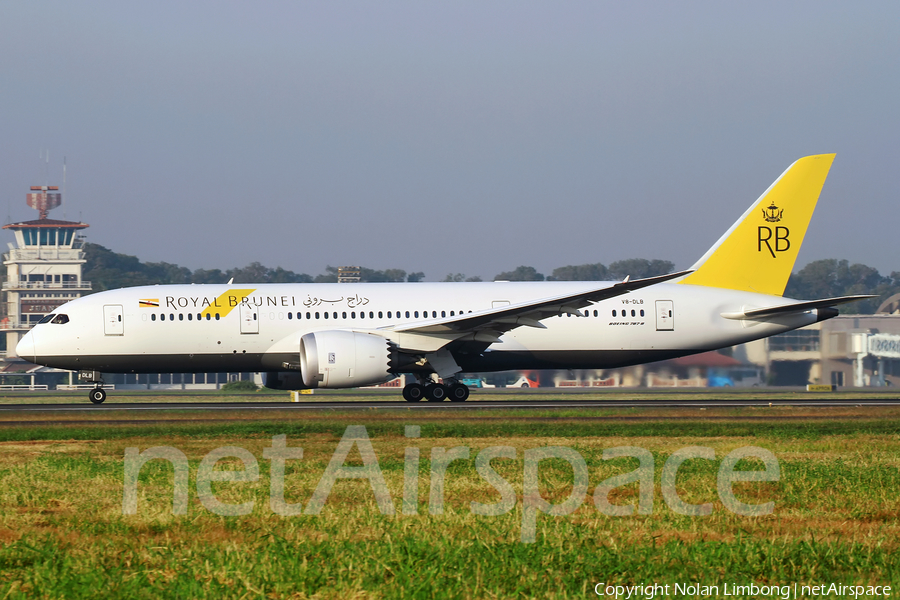 Royal Brunei Airlines Boeing 787-8 Dreamliner (V8-DLB) | Photo 370629