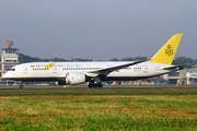 Royal Brunei Airlines Boeing 787-8 Dreamliner (V8-DLB) at  Surabaya - Juanda International, Indonesia