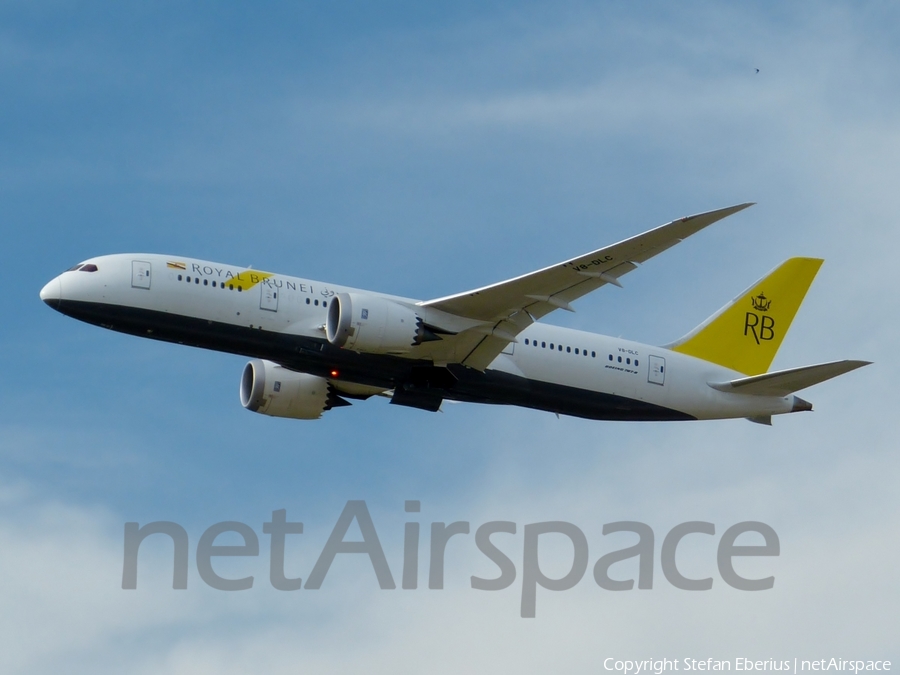 Royal Brunei Airlines Boeing 787-8 Dreamliner (V8-DLC) | Photo 127820