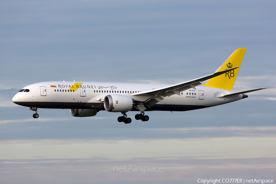 Royal Brunei Airlines Boeing 787-8 Dreamliner (V8-DLC) | Photo 58717