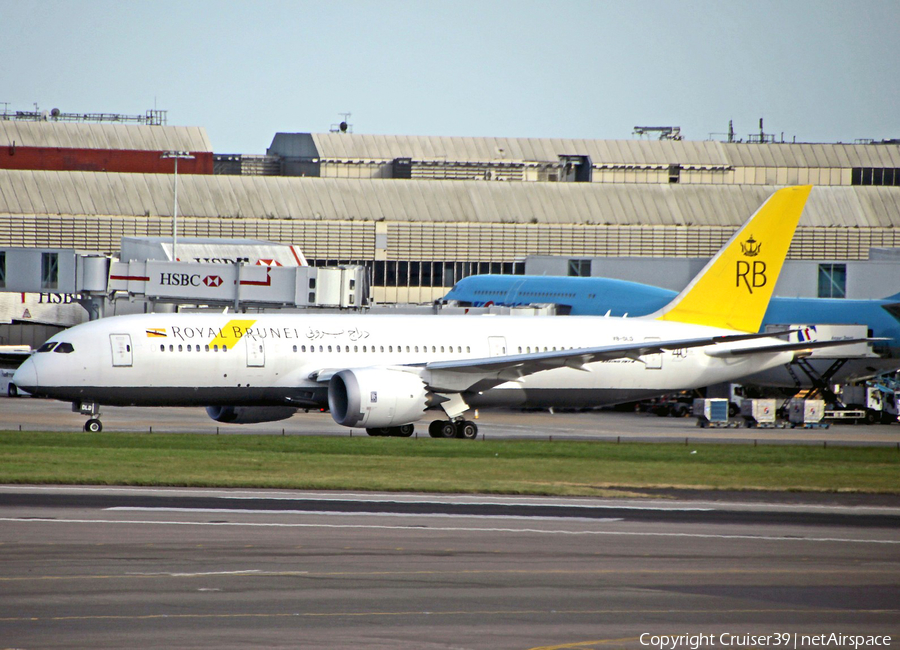 Royal Brunei Airlines Boeing 787-8 Dreamliner (V8-DLD) | Photo 224101