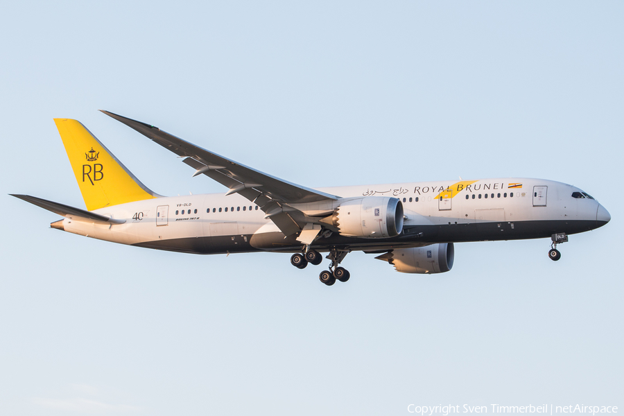 Royal Brunei Airlines Boeing 787-8 Dreamliner (V8-DLD) | Photo 344288