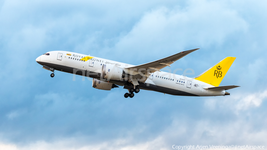 Royal Brunei Airlines Boeing 787-8 Dreamliner (V8-DLD) | Photo 353307