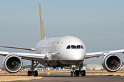 Royal Brunei Airlines Boeing 787-8 Dreamliner (V8-DLD) at  London - Heathrow, United Kingdom