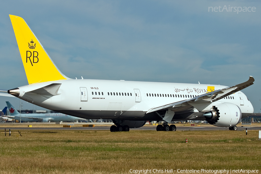 Royal Brunei Airlines Boeing 787-8 Dreamliner (V8-DLD) | Photo 53453