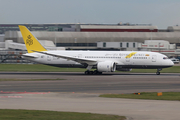 Royal Brunei Airlines Boeing 787-8 Dreamliner (V8-DLD) at  London - Heathrow, United Kingdom