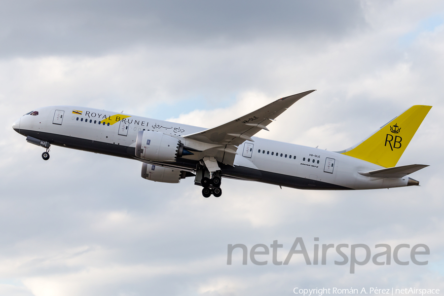 Royal Brunei Airlines Boeing 787-8 Dreamliner (V8-DLE) | Photo 341611