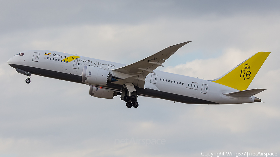 Royal Brunei Airlines Boeing 787-8 Dreamliner (V8-DLE) | Photo 367671