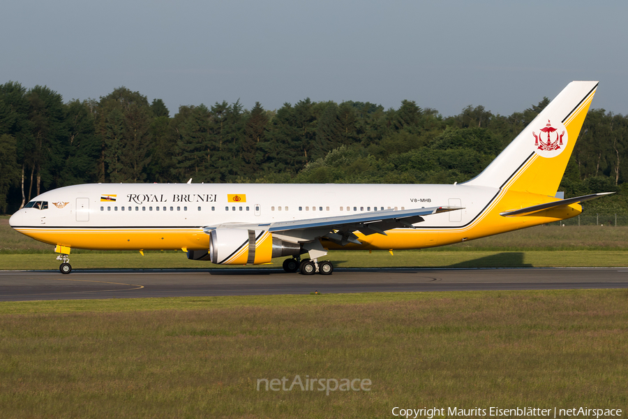 Royal Brunei Airlines Boeing 767-27G(ER) (V8-MHB) | Photo 167048