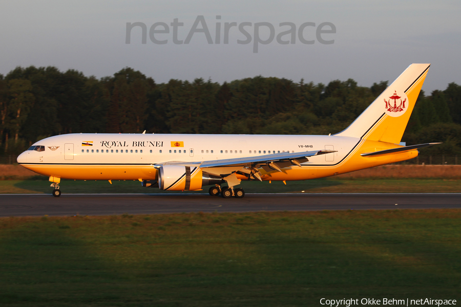 Royal Brunei Airlines Boeing 767-27G(ER) (V8-MHB) | Photo 30003