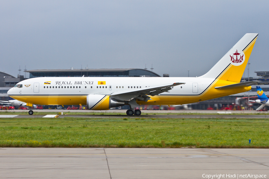 Royal Brunei Airlines Boeing 767-27G(ER) (V8-MHB) | Photo 57014