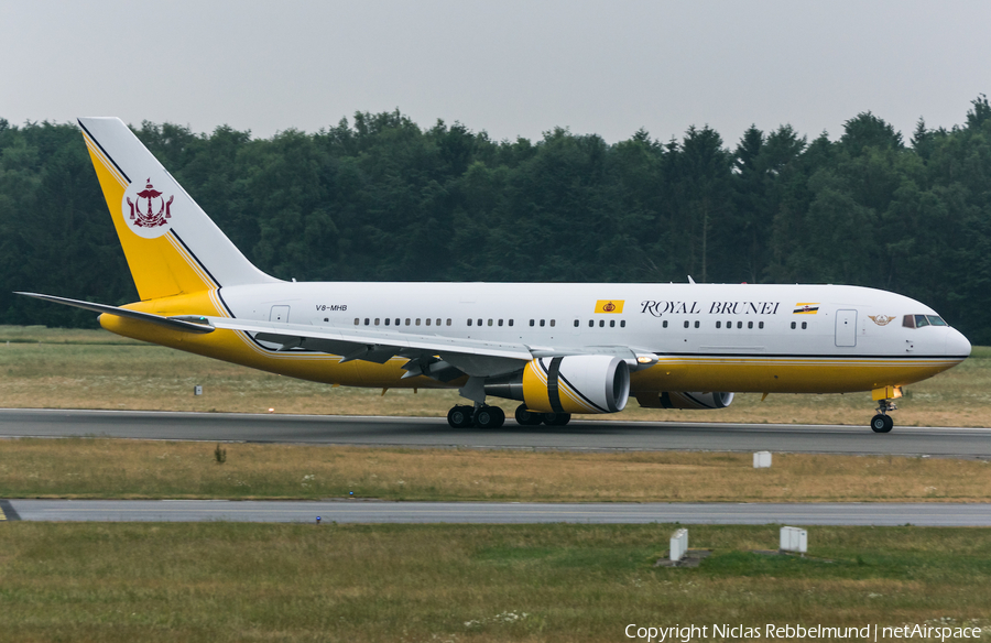 Royal Brunei Airlines Boeing 767-27G(ER) (V8-MHB) | Photo 246622