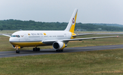 Royal Brunei Airlines Boeing 767-27G(ER) (V8-MHB) at  Hamburg - Fuhlsbuettel (Helmut Schmidt), Germany