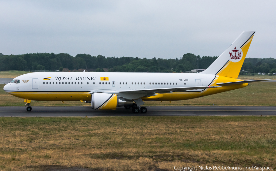 Royal Brunei Airlines Boeing 767-27G(ER) (V8-MHB) | Photo 246624