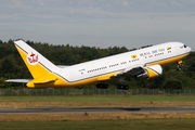 Royal Brunei Airlines Boeing 767-27G(ER) (V8-MHB) at  Hamburg - Fuhlsbuettel (Helmut Schmidt), Germany