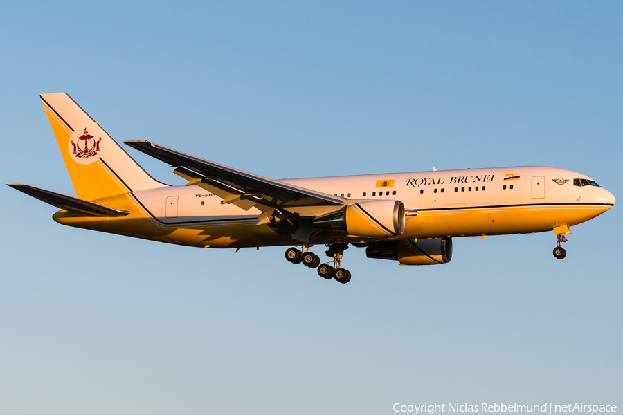 Royal Brunei Airlines Boeing 767-27G(ER) (V8-MHB) | Photo 308344