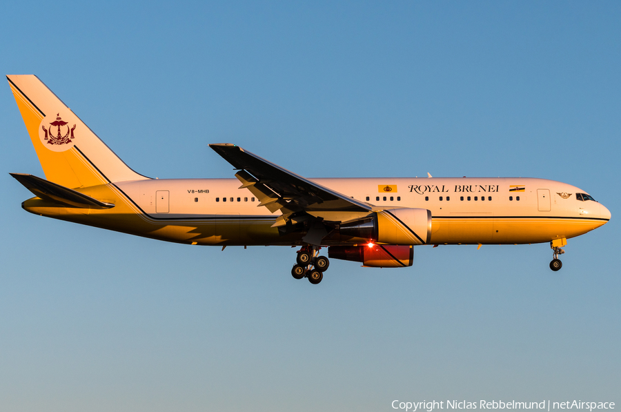 Royal Brunei Airlines Boeing 767-27G(ER) (V8-MHB) | Photo 308345