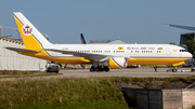 Royal Brunei Airlines Boeing 767-27G(ER) (V8-MHB) at  Hamburg - Fuhlsbuettel (Helmut Schmidt), Germany