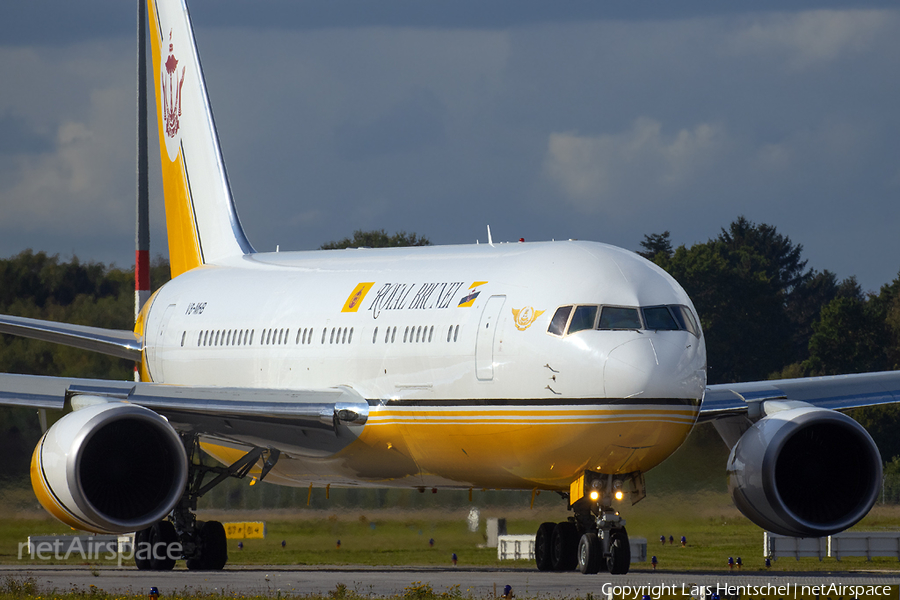 Royal Brunei Airlines Boeing 767-27G(ER) (V8-MHB) | Photo 405850