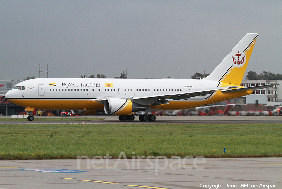 Royal Brunei Airlines Boeing 767-27G(ER) (V8-MHB) | Photo 418525