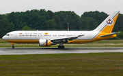 Royal Brunei Airlines Boeing 767-27G(ER) (V8-MHB) at  Hamburg - Fuhlsbuettel (Helmut Schmidt), Germany