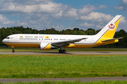 Royal Brunei Airlines Boeing 767-27G(ER) (V8-MHB) at  Hamburg - Fuhlsbuettel (Helmut Schmidt), Germany