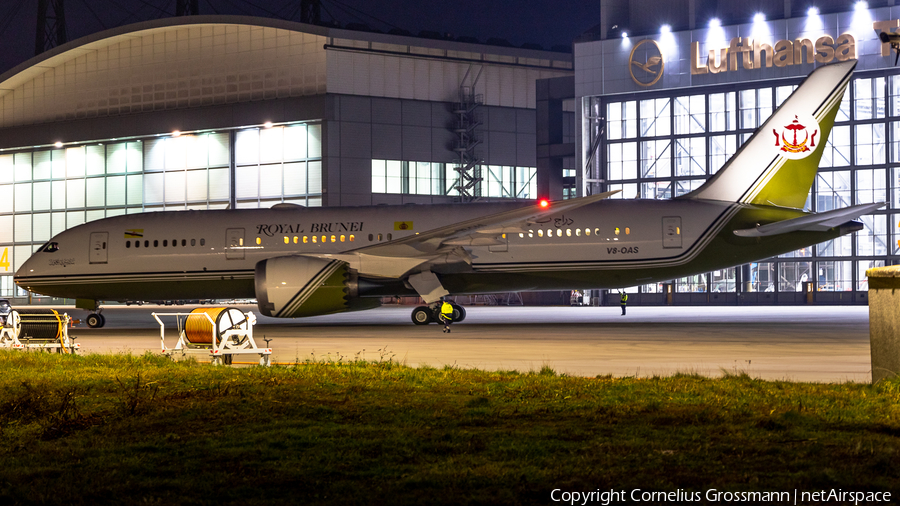 Brunei Sultan's Flight Boeing 787-8(BBJ) (V8-OAS) | Photo 414998