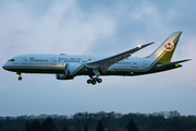 Brunei Sultan's Flight Boeing 787-8(BBJ) (V8-OAS) at  Hamburg - Fuhlsbuettel (Helmut Schmidt), Germany