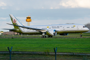 Brunei Sultan's Flight Boeing 787-8(BBJ) (V8-OAS) at  Hamburg - Fuhlsbuettel (Helmut Schmidt), Germany