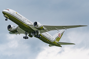 Brunei Sultan's Flight Boeing 787-8(BBJ) (V8-OAS) at  Hamburg - Fuhlsbuettel (Helmut Schmidt), Germany