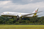 Brunei Sultan's Flight Boeing 787-8(BBJ) Dreamliner (V8-OAS) at  Hamburg - Fuhlsbuettel (Helmut Schmidt), Germany