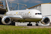 Brunei Sultan's Flight Boeing 787-8(BBJ) (V8-OAS) at  Hamburg - Fuhlsbuettel (Helmut Schmidt), Germany