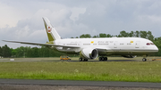 Brunei Sultan's Flight Boeing 787-8(BBJ) (V8-OAS) at  Hamburg - Fuhlsbuettel (Helmut Schmidt), Germany