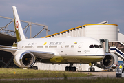 Brunei Sultan's Flight Boeing 787-8(BBJ) (V8-OAS) at  Hamburg - Fuhlsbuettel (Helmut Schmidt), Germany