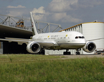 Brunei Sultan's Flight Boeing 787-8(BBJ) (V8-OAS) at  Hamburg - Fuhlsbuettel (Helmut Schmidt), Germany